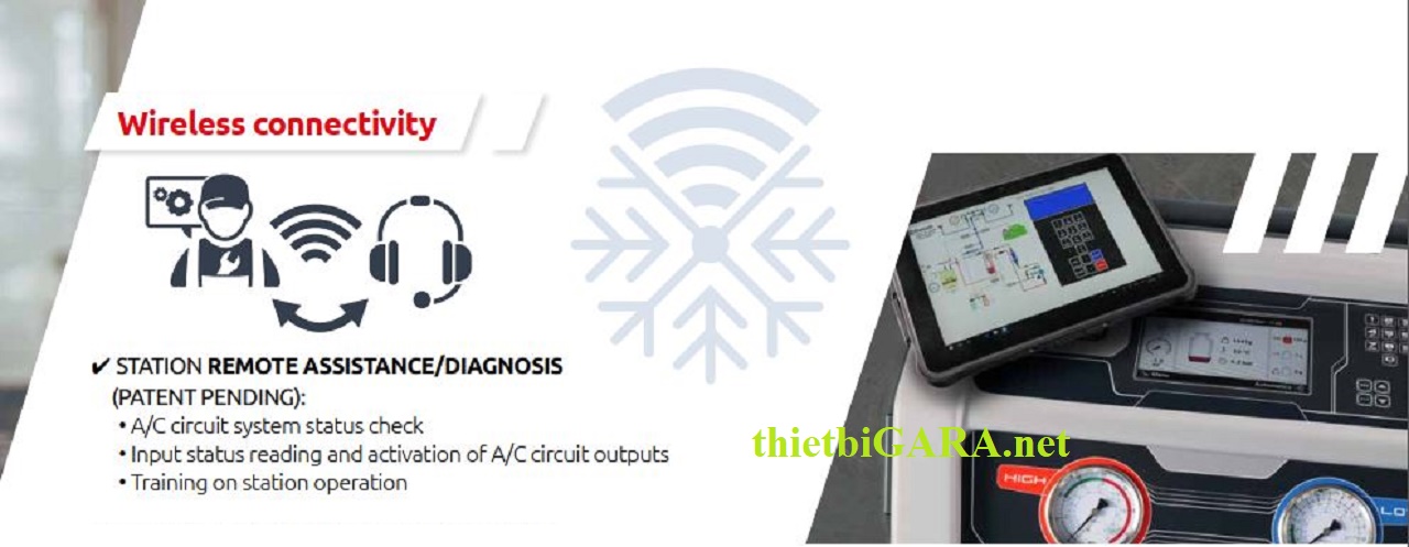 Máy nạp ga điều hòa ô tô R 1234