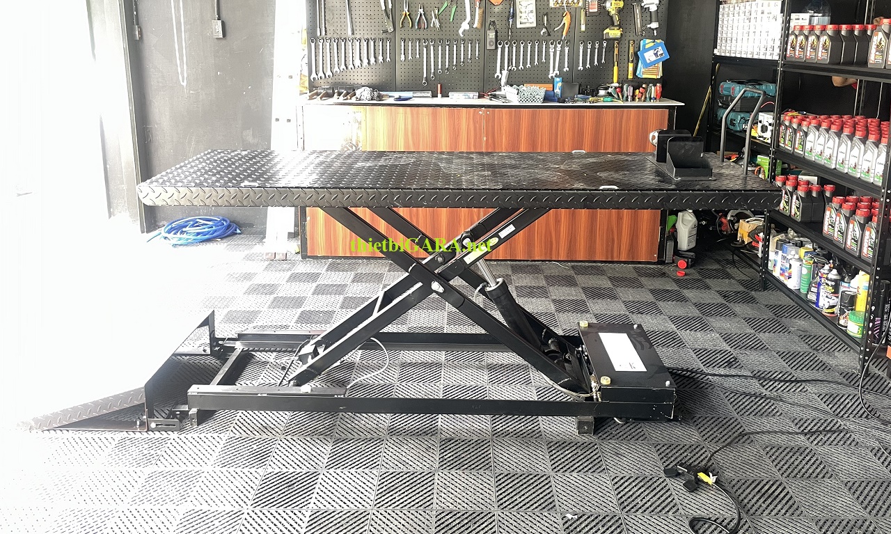 Bàn nâng xe 500kg