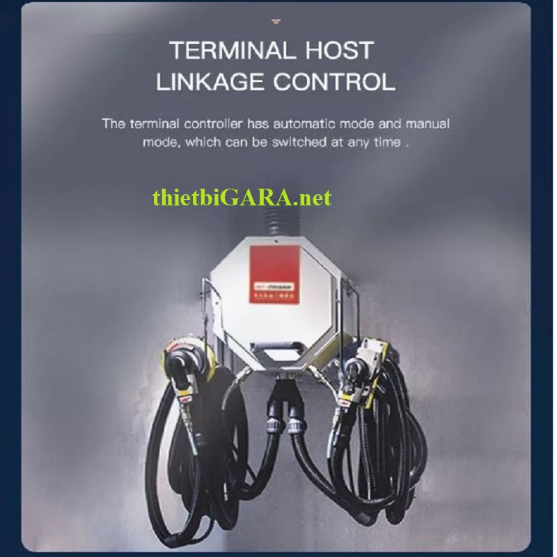 bộ hút bụi trung tâm