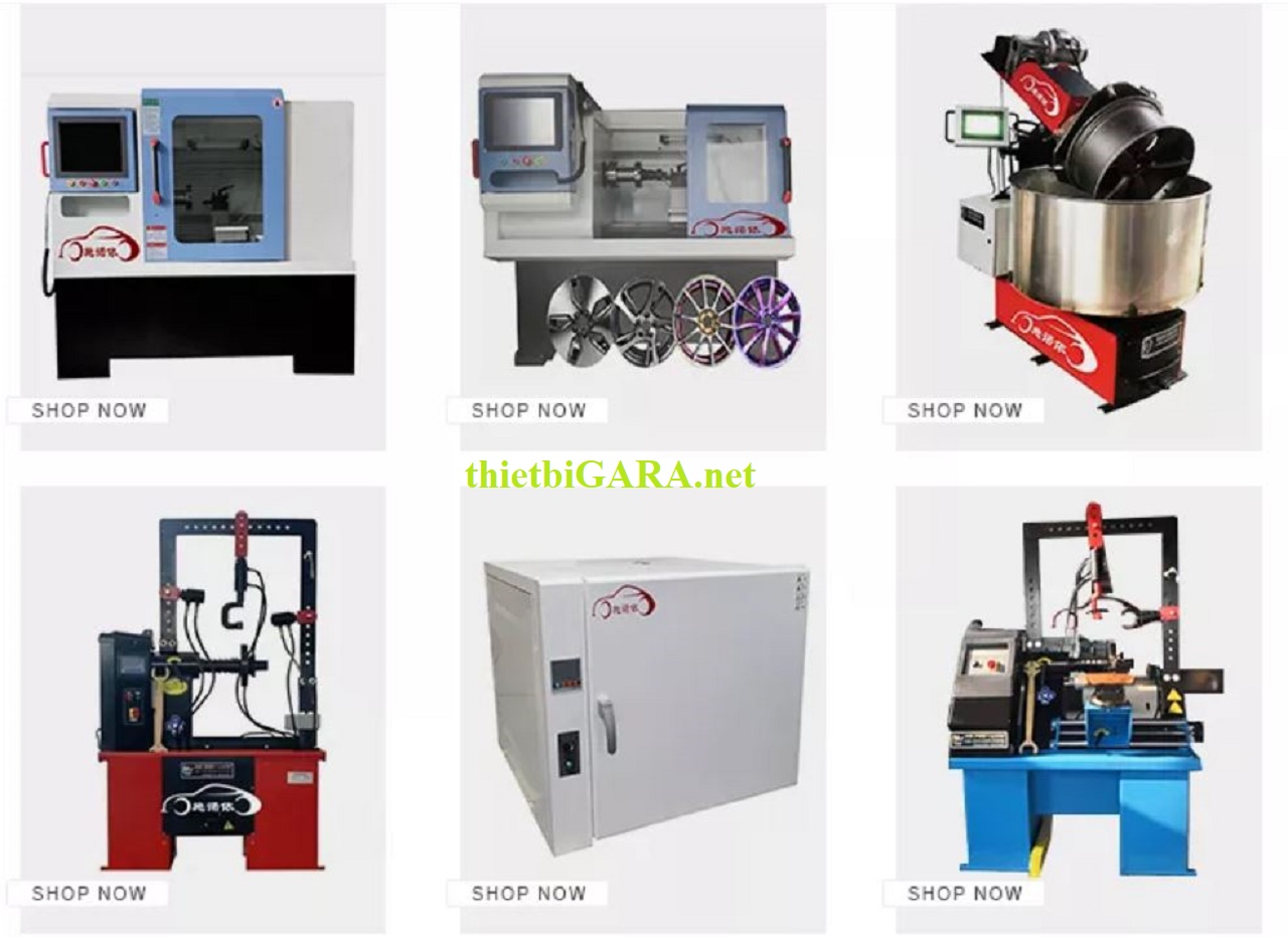 máy dớt mặt mâm ô tô