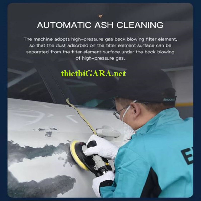 hệ thống hút bụi trung tâm