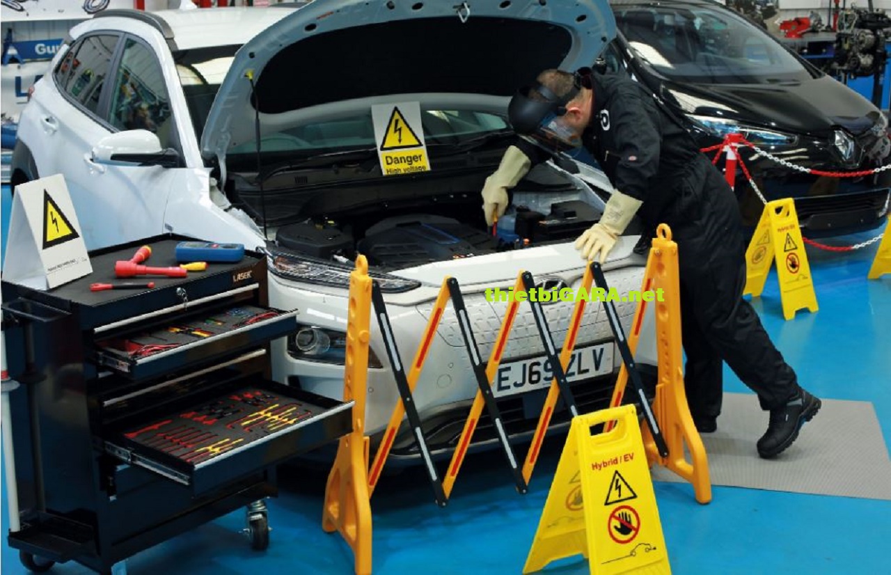 bộ dụng cụ sửa chữa xe hybird