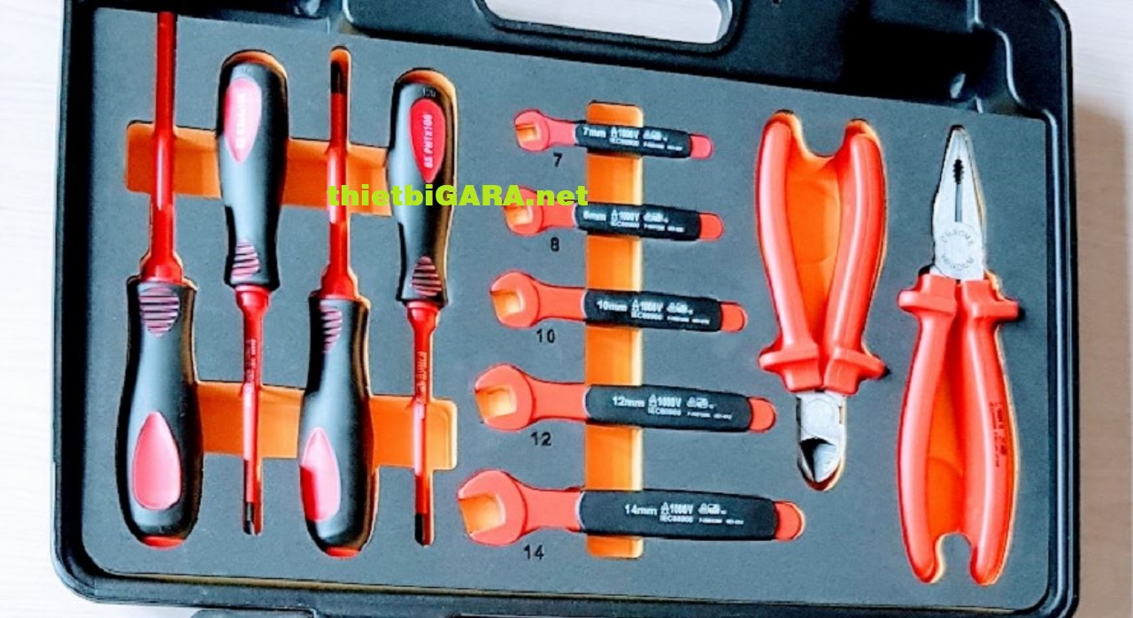 Bộ dụng cụ sửa xe Hybrid 24 chi tiết