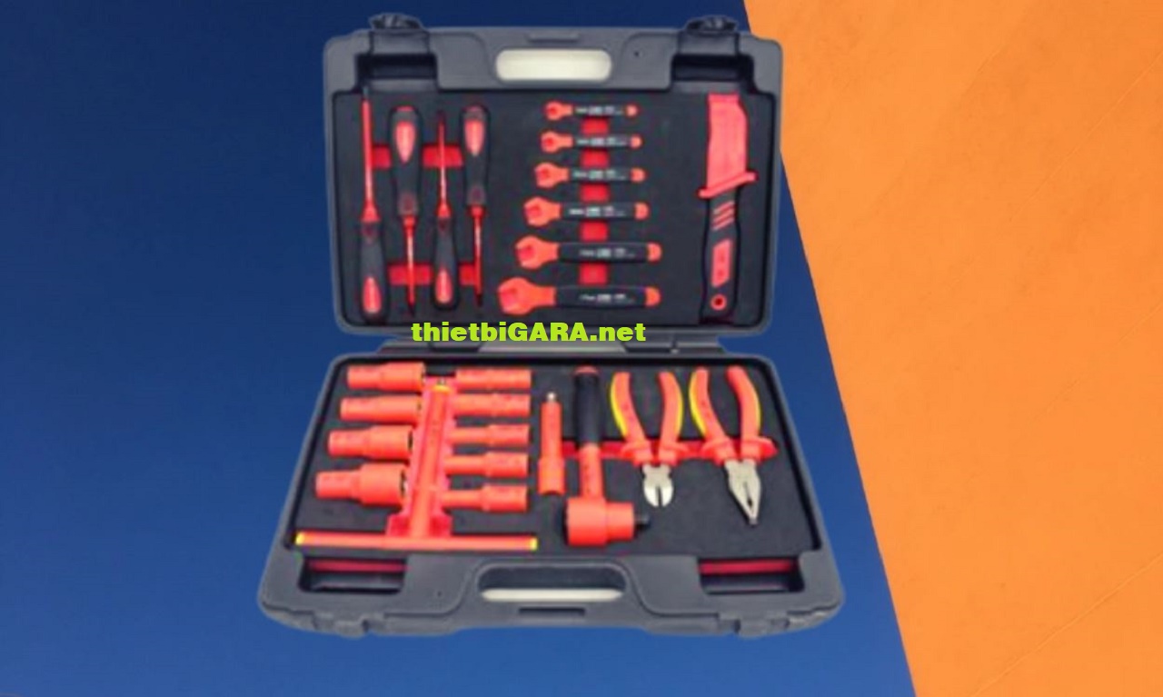 Bộ dụng cụ sửa chữa xe toyota hybrid 1/2 inch 1000V