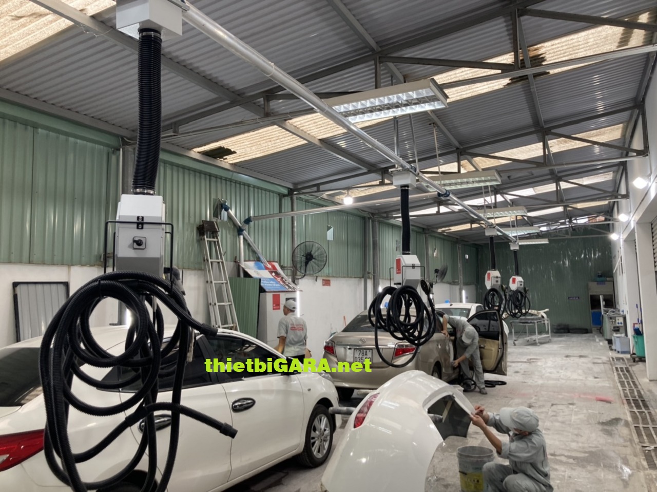 Hệ thống hút bụi matic trung tâm Enoch