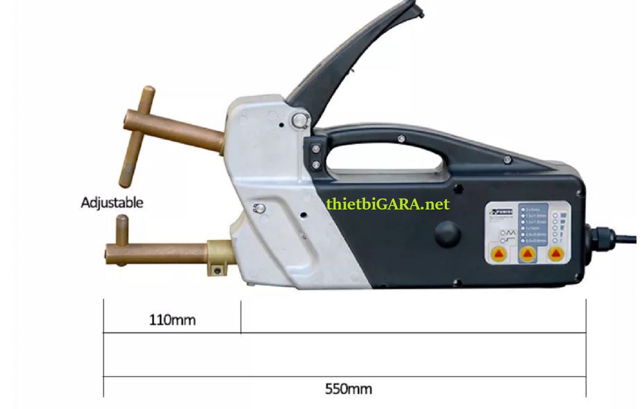 Máy hàn bấm cầm tay