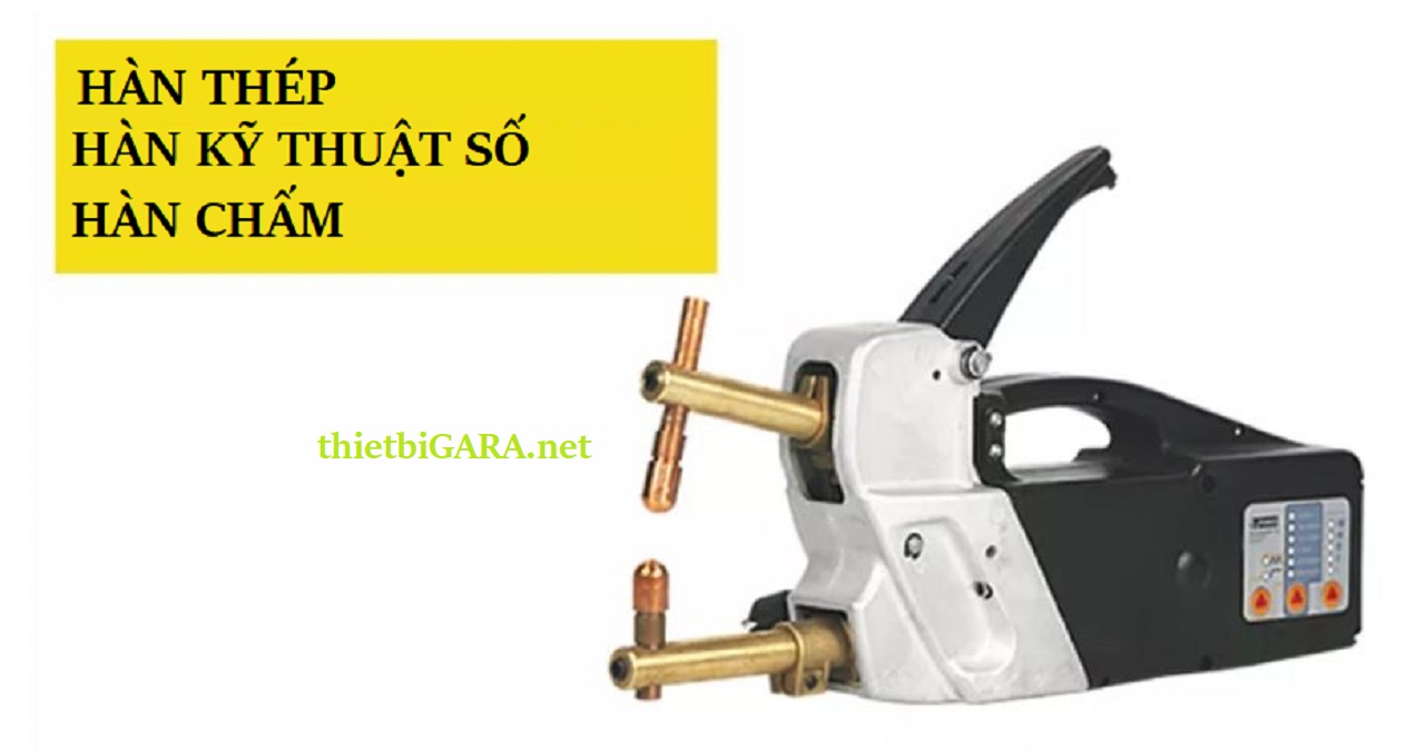 Máy hàn bấm điện tử cầm tay F3000 Funisi