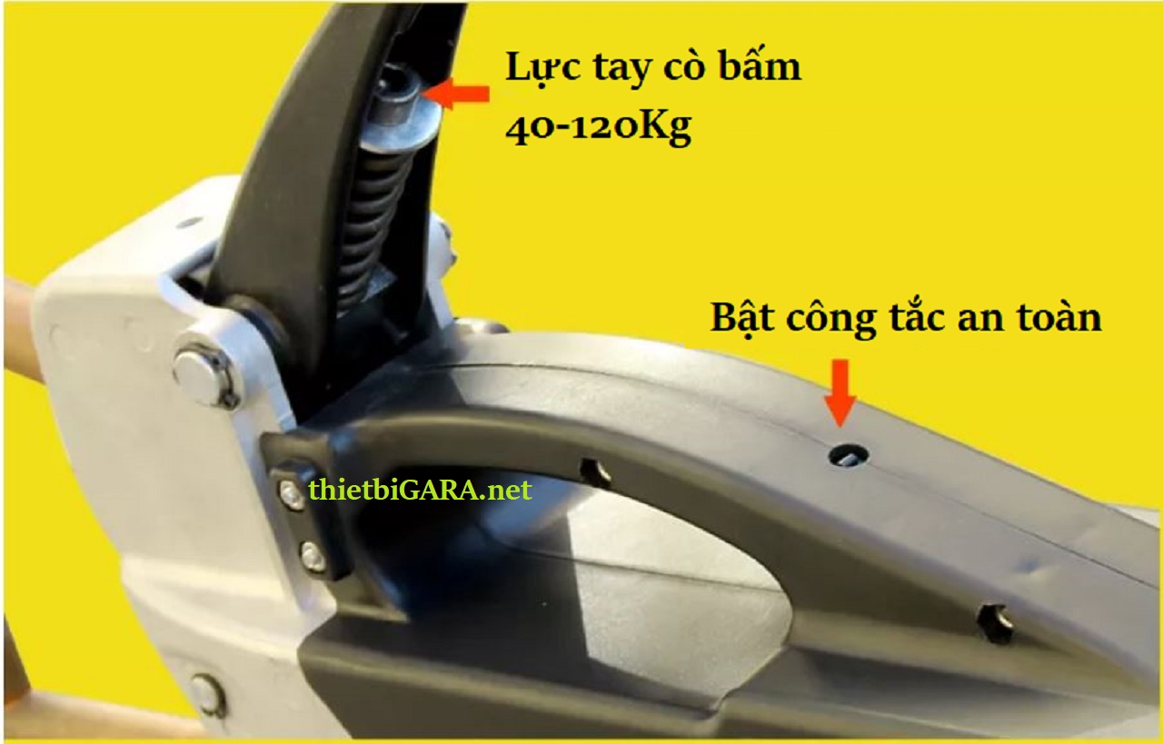 Máy hàn bấm cầm tay