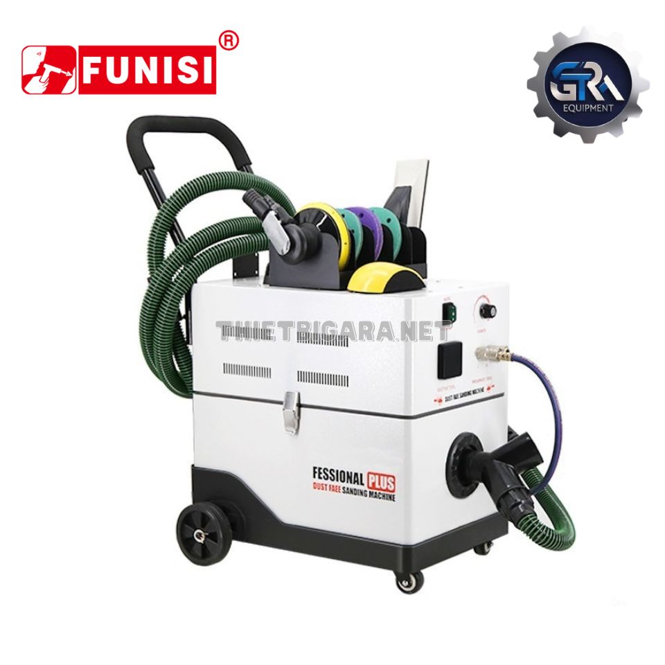 Máy mài chà nhám hút bụi tự động FUNISI F1