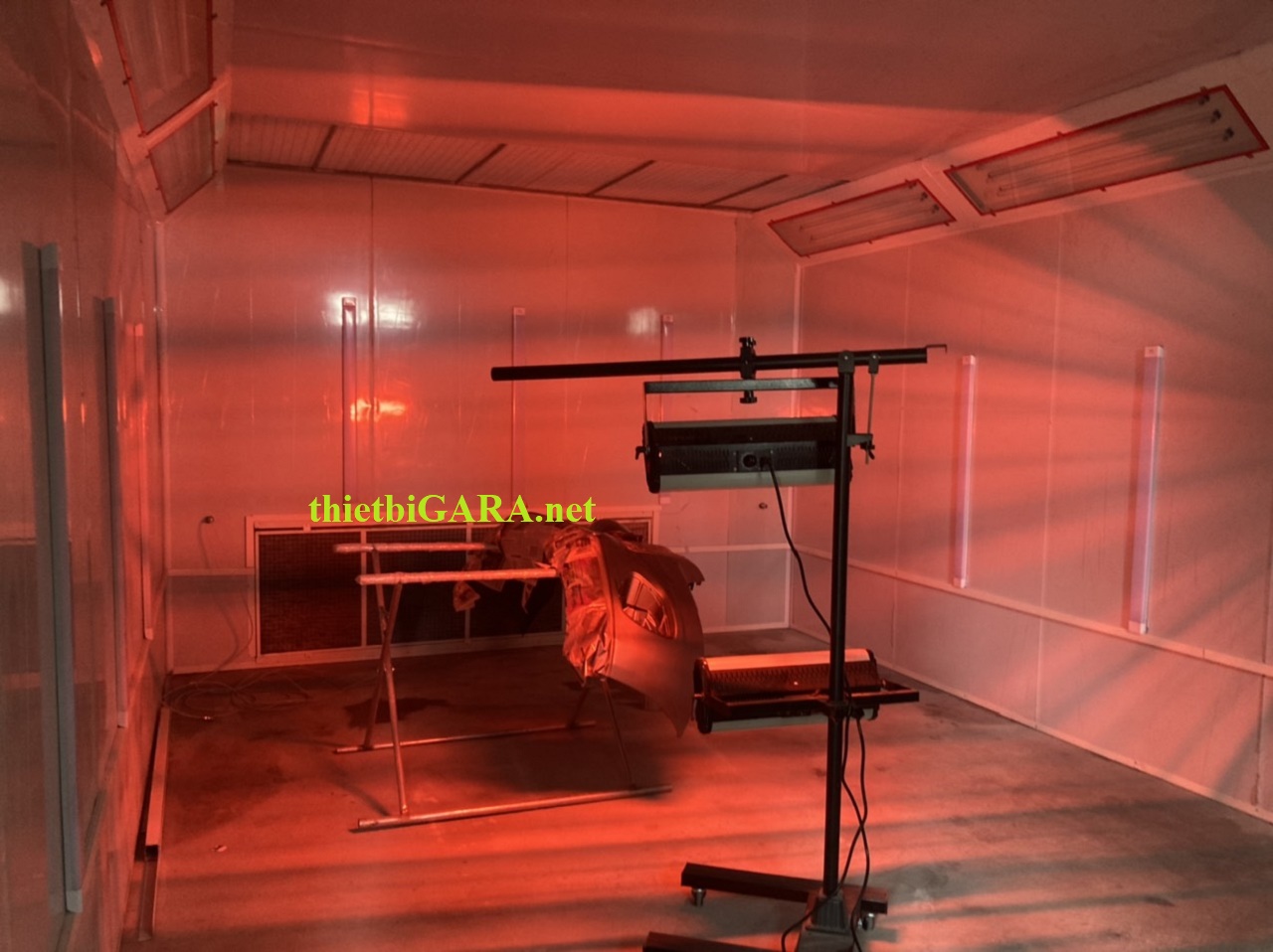 Đèn sấy sơn hồng ngoại Funisi Nhật Bản