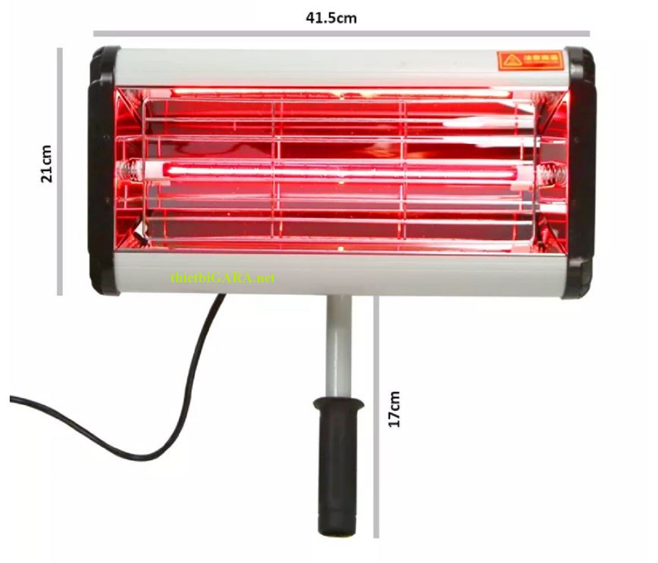 Đèn sấy hồng ngoại cầm tay Funisi F1