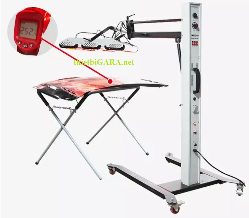 đèn sấy sơn 3 bóng F3A