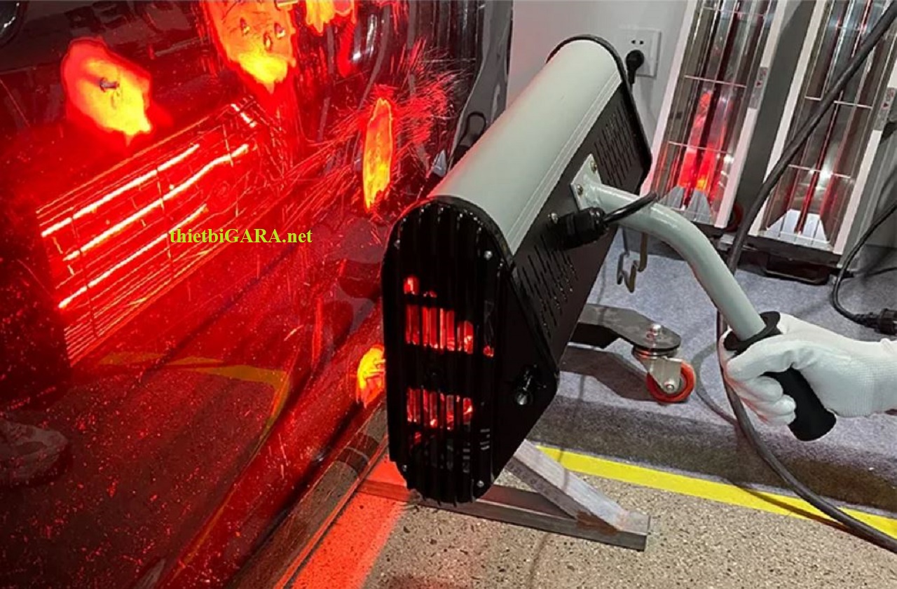 Đèn sấy hồng ngoại cầm tay Funisi F1