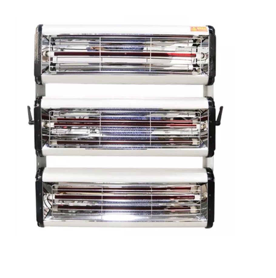 đèn sấy sơn ô tô 3 bóng f3a funiso