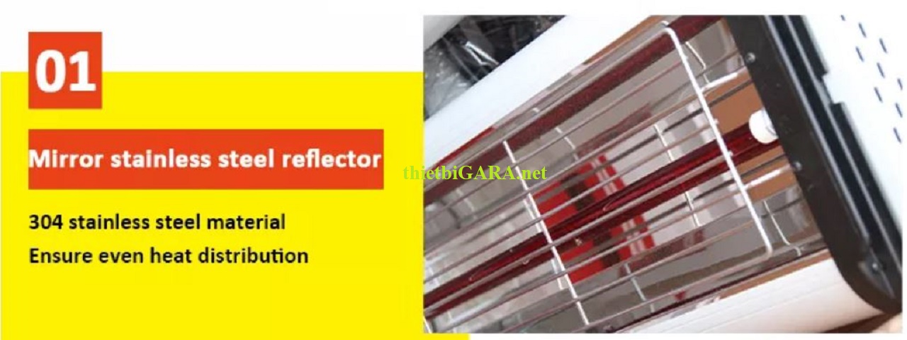 Đèn sấy hồng ngoại cầm tay Funisi F1