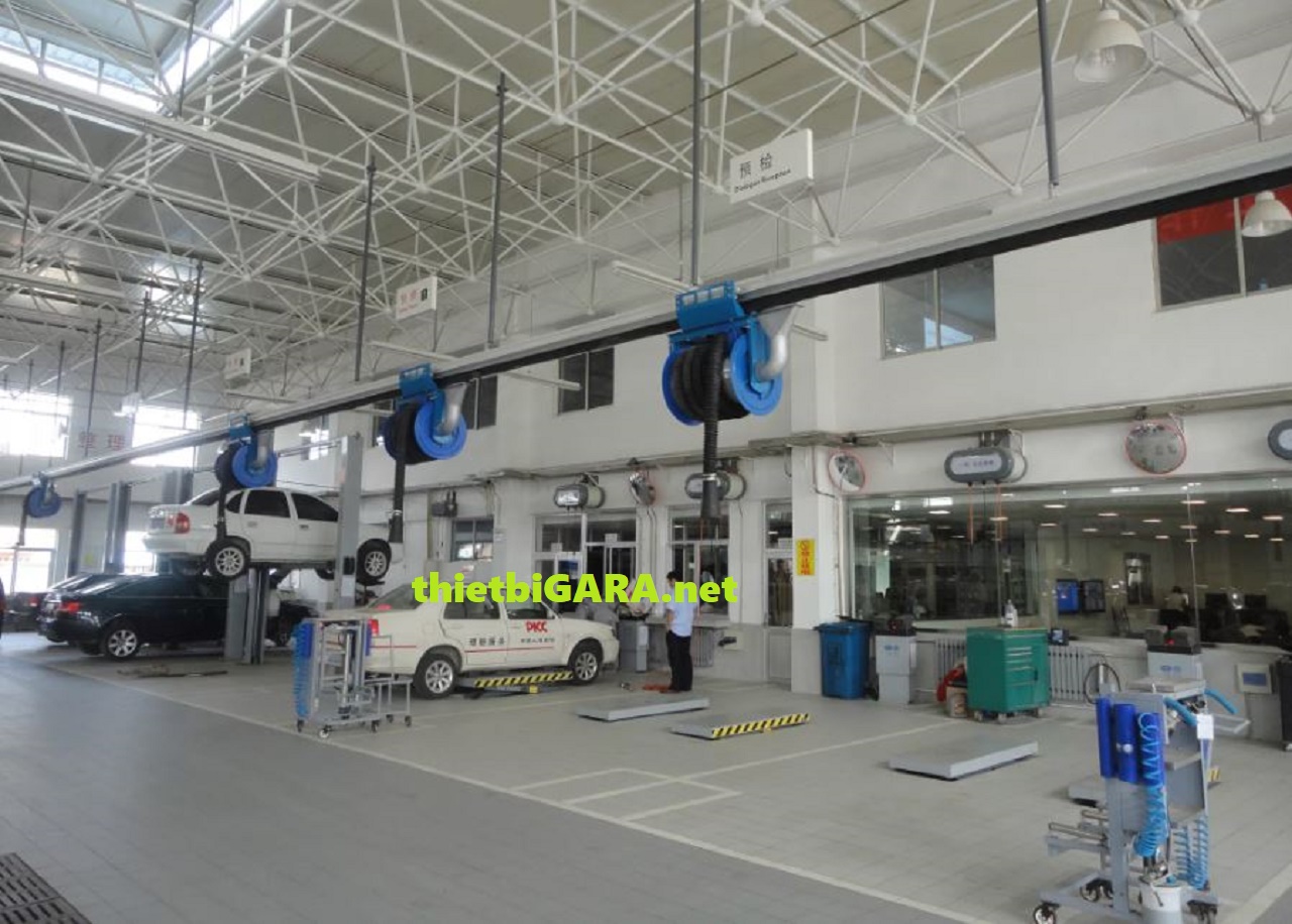 Hệ thống thu hồi khói xả cho động cơ ô tô