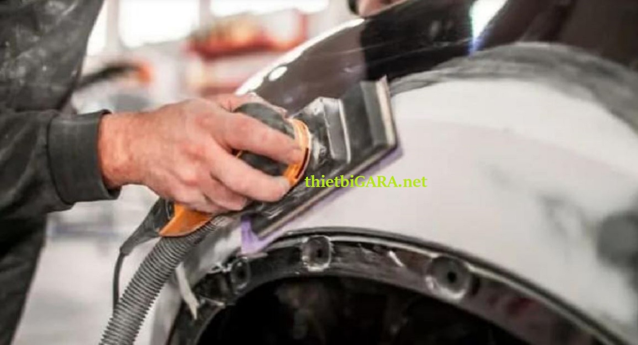 Máy chà nhám quỹ đạo chử nhật