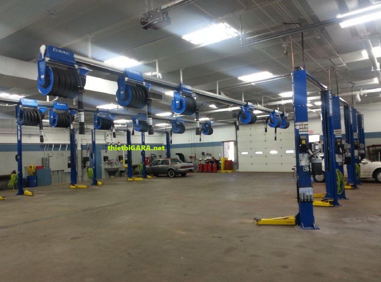 Ống thu hồi khói xả động cơ ô tô