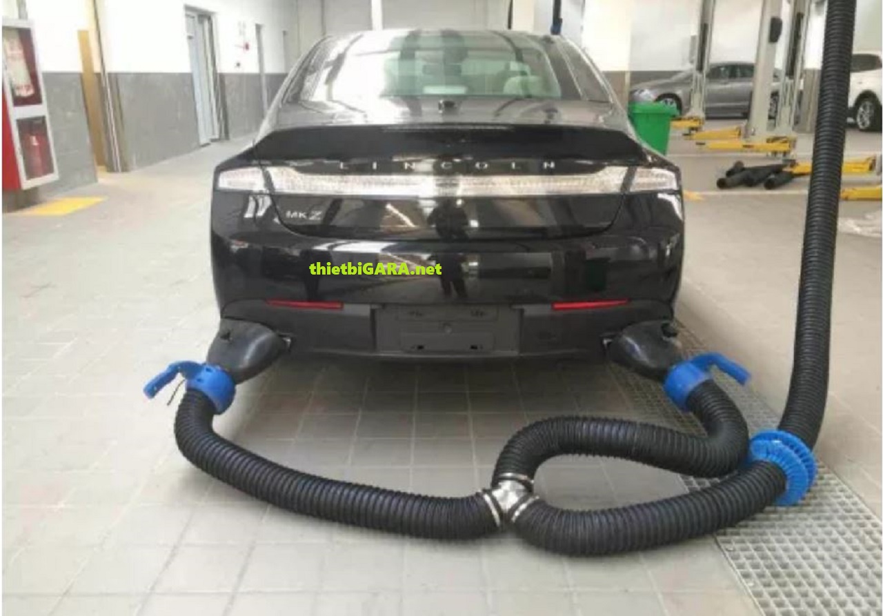 Ống hút khói xả ô tô Kernel 076-08