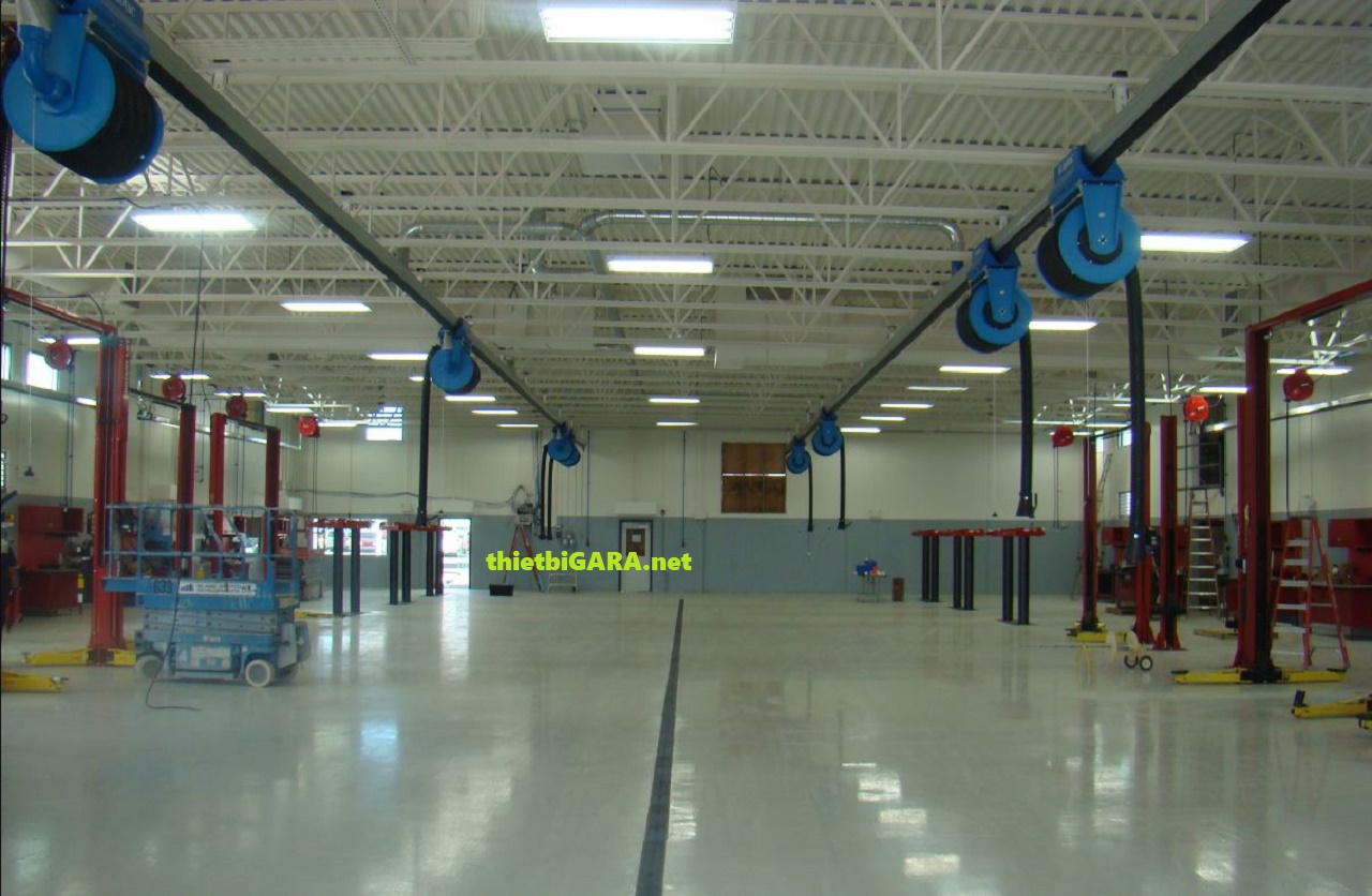 ống thu hồi khói ô tô Kernel 076-08