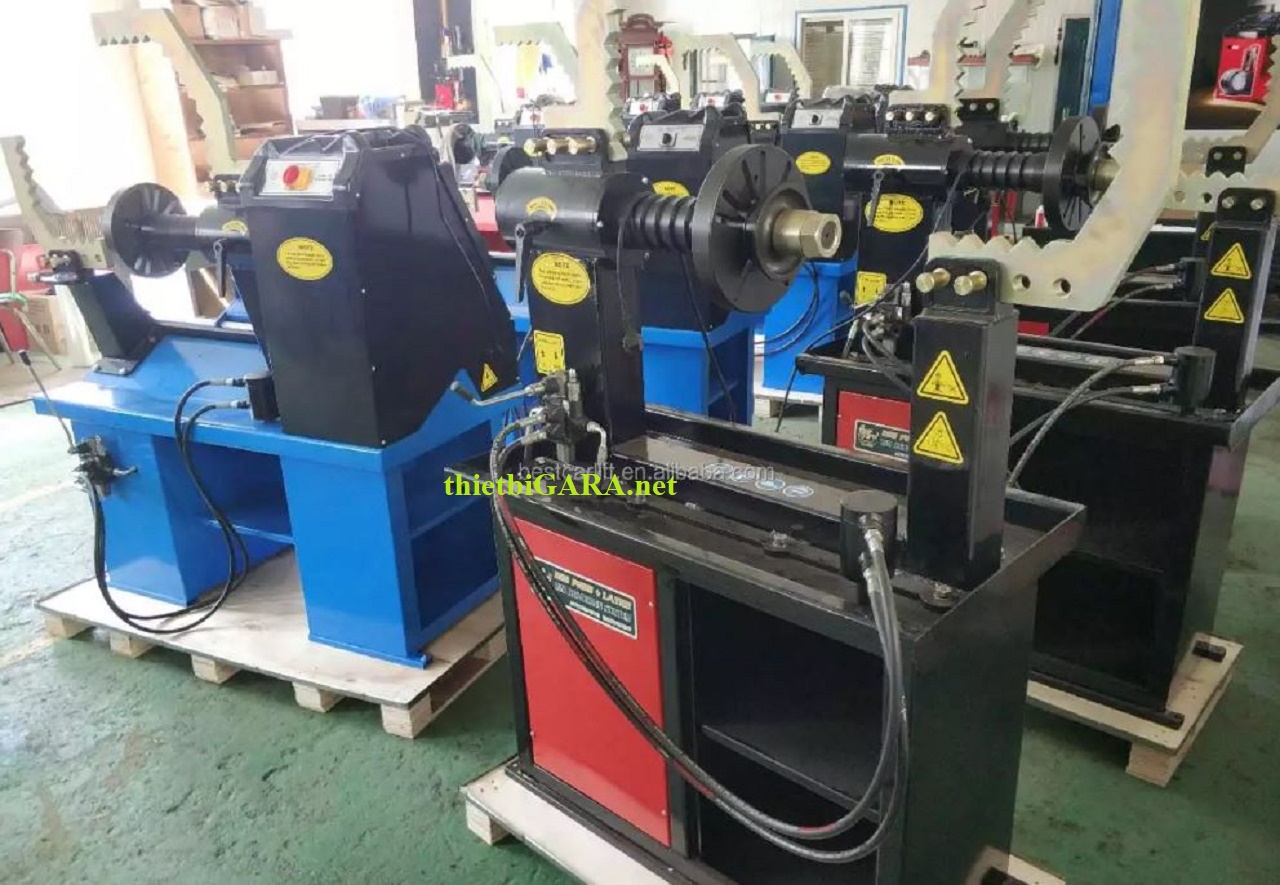 Thiết bị nắn mâm ô tô