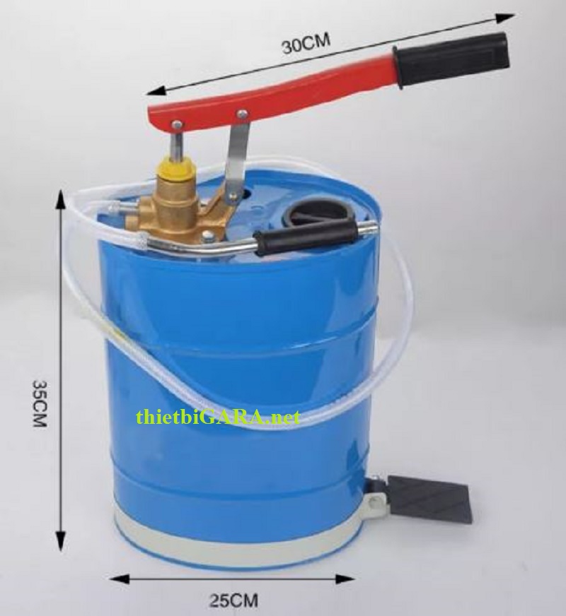 Thiết bị bơm dầu bằng tay