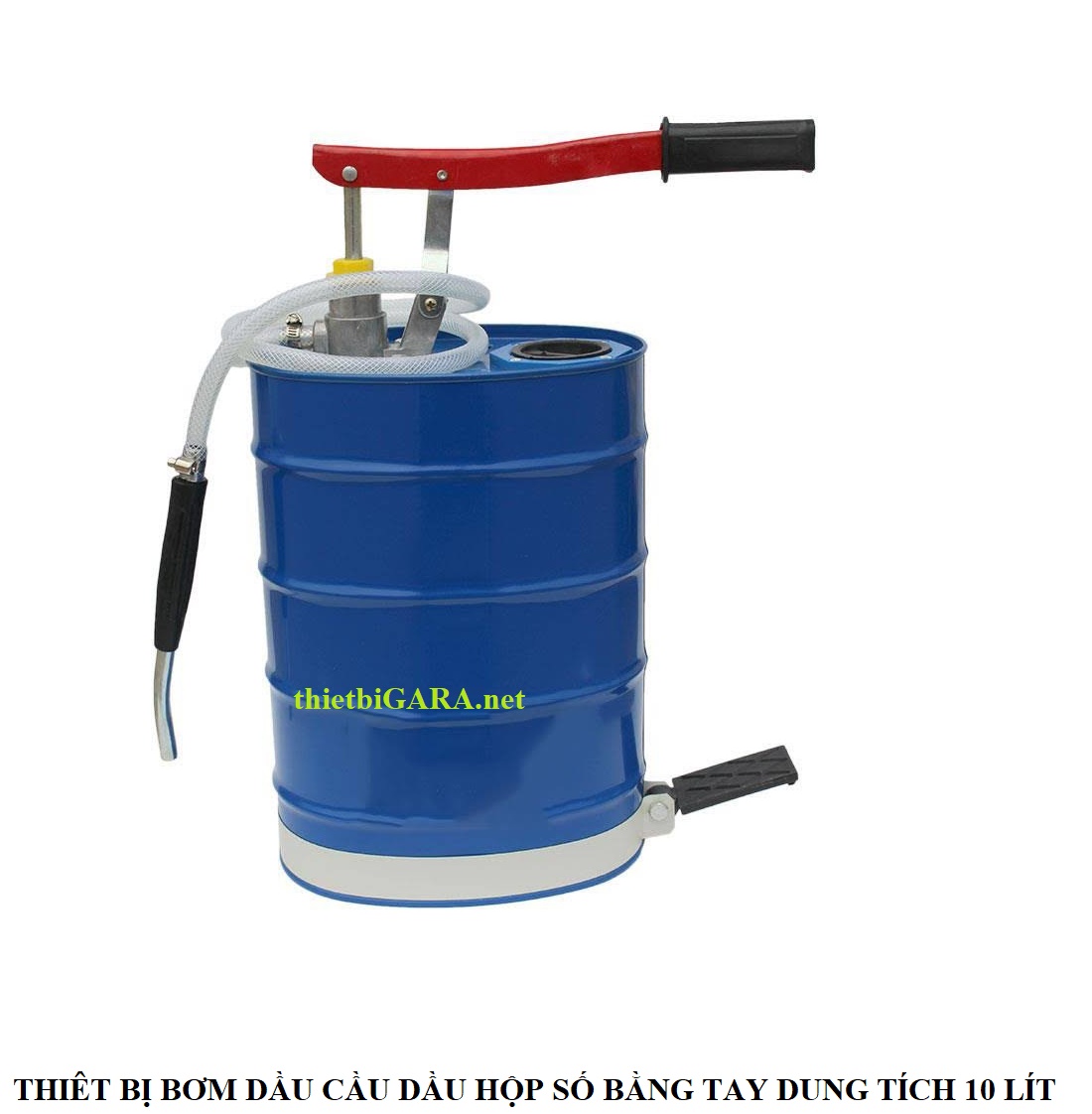 Bình Bơm Dầu Cầu Dầu Hộp Số Bằng Tay 10 Lít