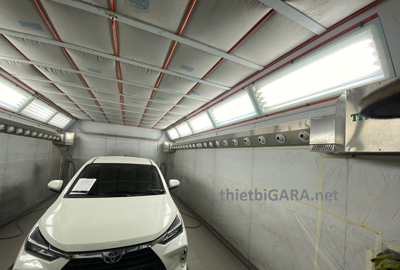 Bộ thổi gió sấy sơn ô tô gốc nước TITAN