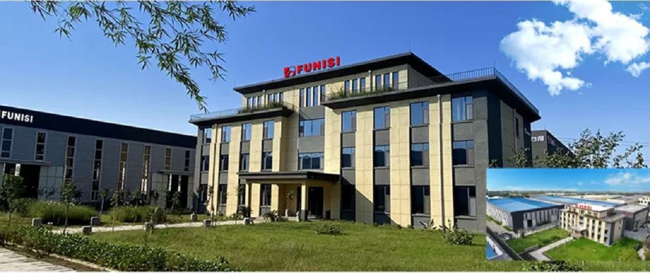 Hình ảnh nhà máy Funisi