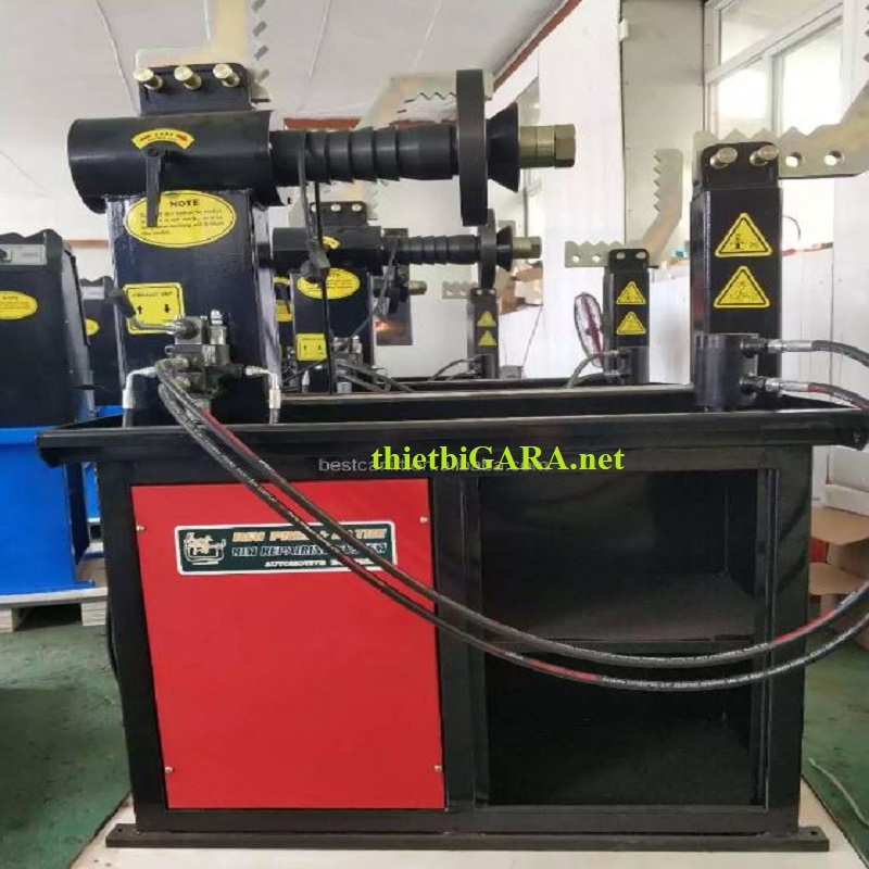 Máy nắn mâm ô tô bị móp