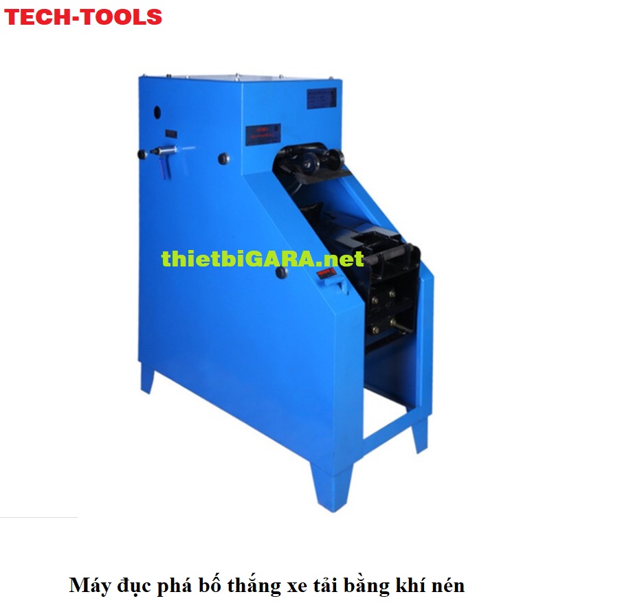 Máy Đục Phá Bố Thắng Xe Tải Bằng Khí Nén