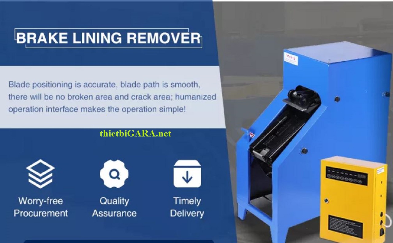 Máy phá bố thắng xe tải xe khách