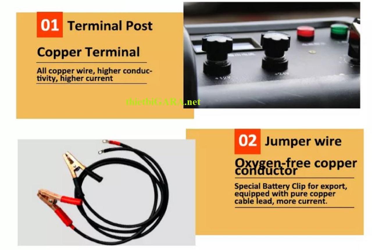 Máy sạc bình ắc quy loại nào tốt nhất