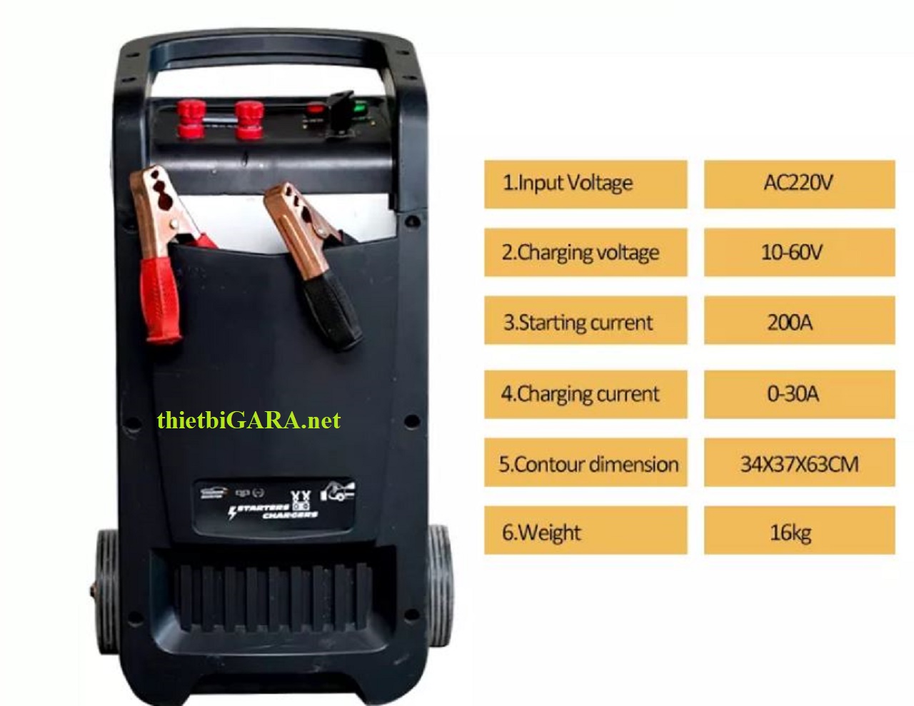 Máy nạp bình ắc quy cho ô tô