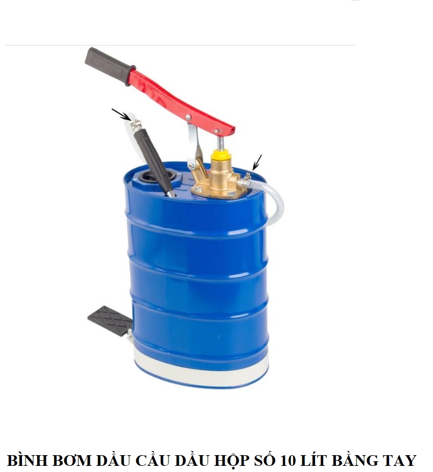 Bình bơm dầu cầu dầu hộp số bằng tay
