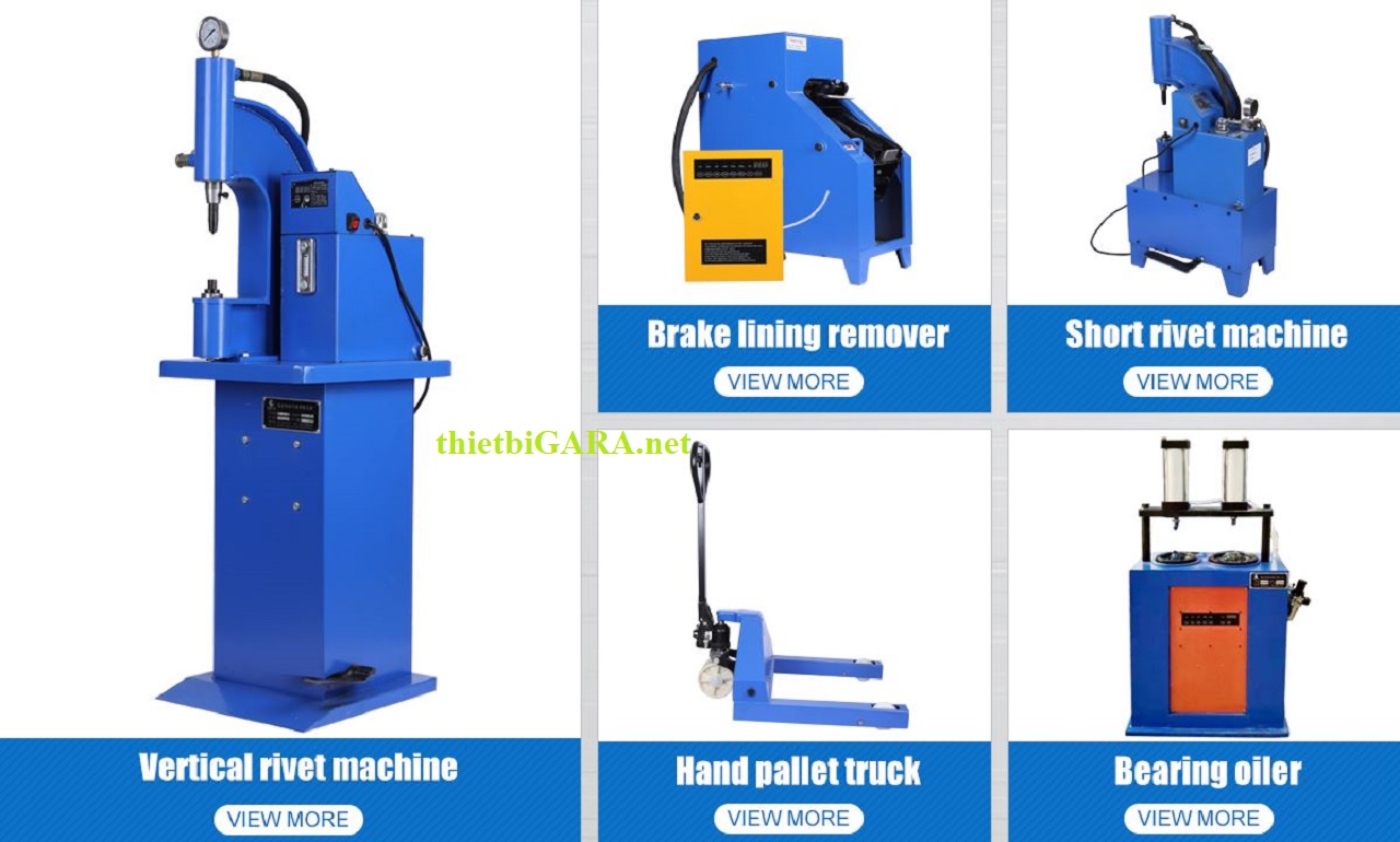 Máy đục phá bố thắng xe tải khí nén