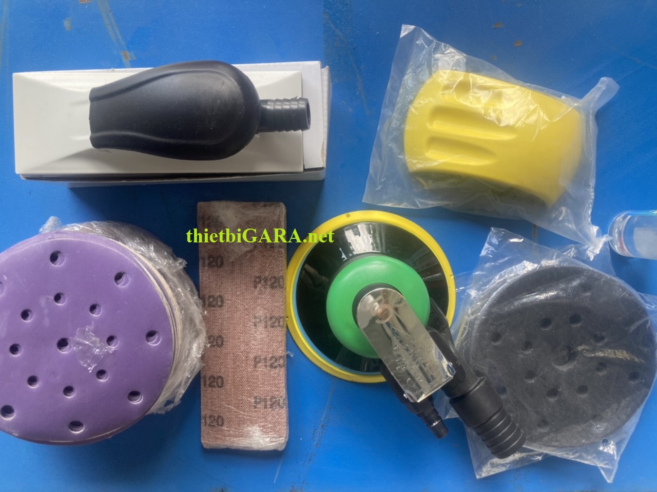 Máy hút bụi chà matit khô di động Funisi F3