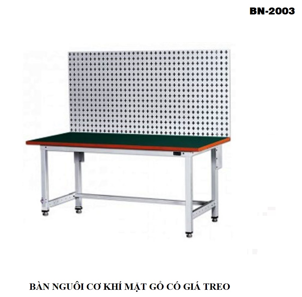 Bàn Thao Tác Có Giá Treo Tĩnh Điện