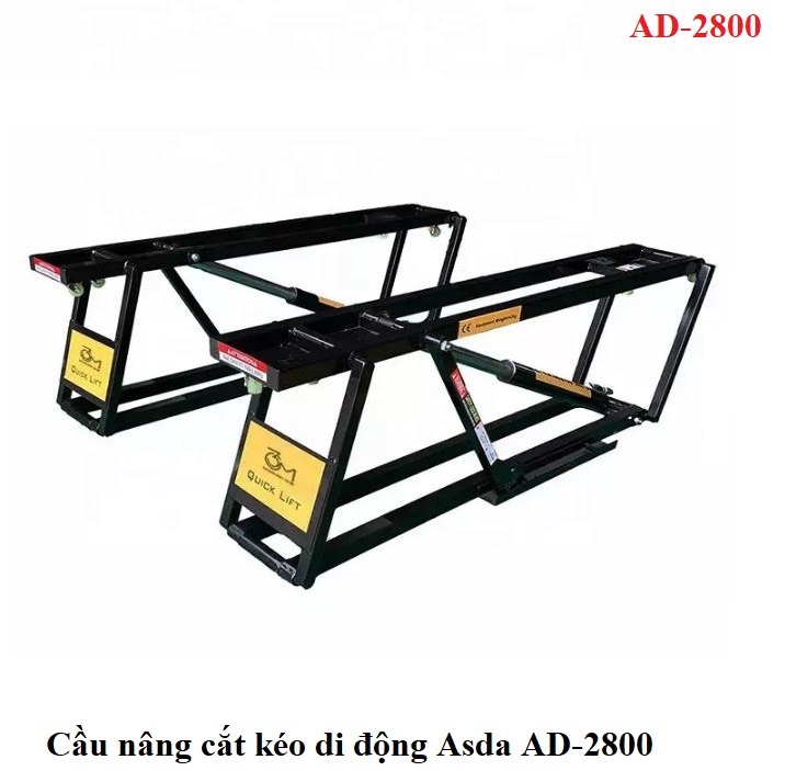 cầu nâng cắt kéo ad-2800