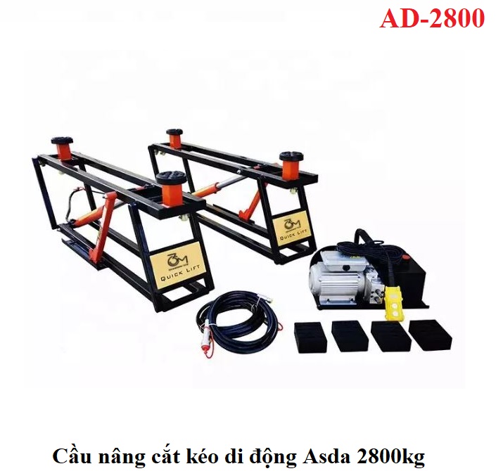 cầu nâng cắt kéo di động ad-2800