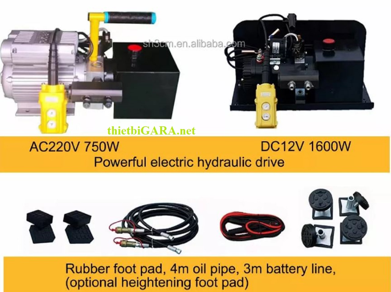 Cầu nâng mobile service