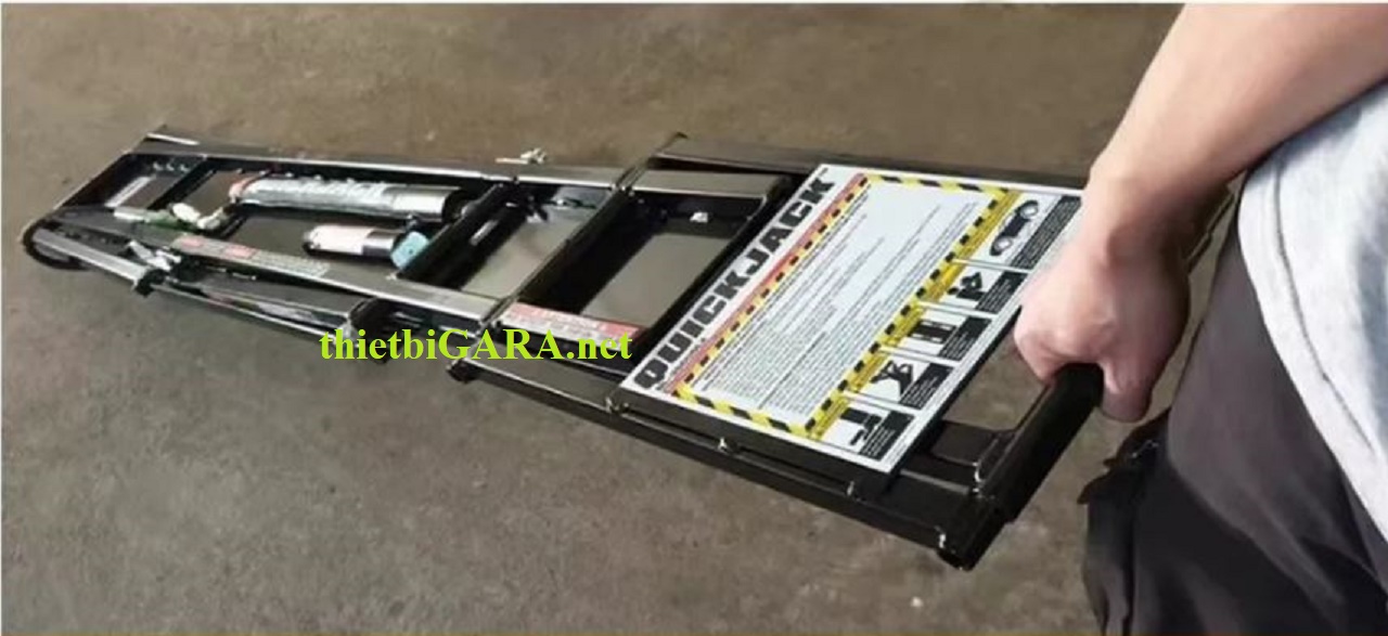 Cầu nâng ô tô di chuyển