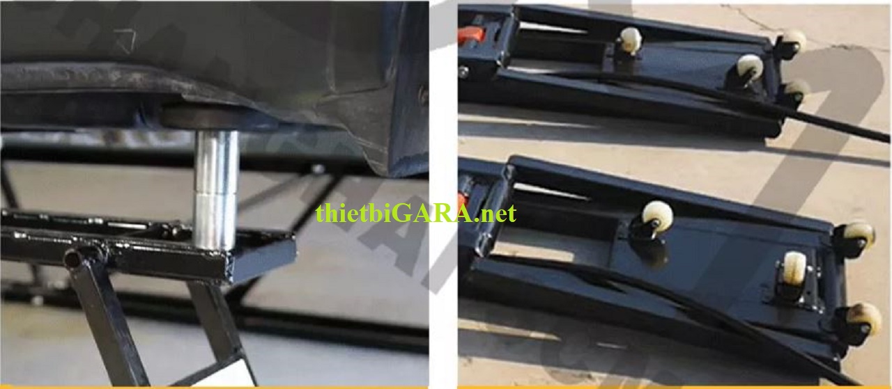 Cầu nâng cắt kéo di động