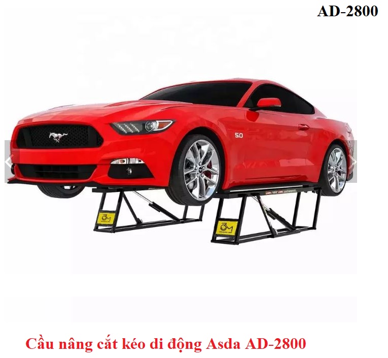 Cầu Nâng Di Động 2800kg ASDA USA