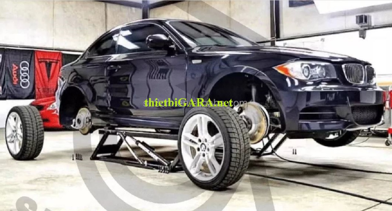 Cầu nâng ô tô