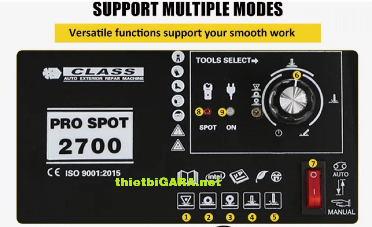 MÁY HÀN RÚT TÔN Ô TÔ FUNISI