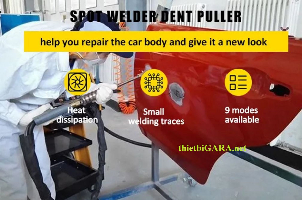 MÁY HÀN RÚT TÔN Ô TÔ FUNISI