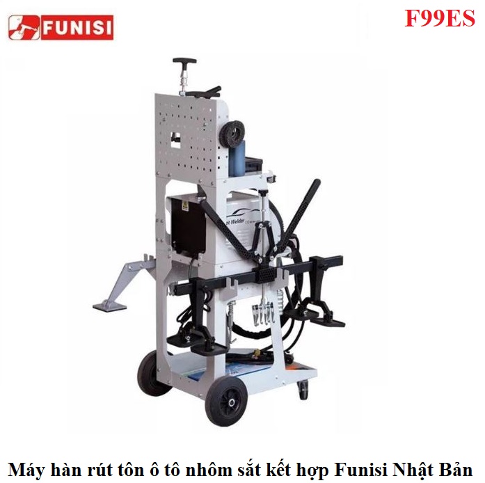 máy hàn rút tôn nhôm sắt kết hợp f99es