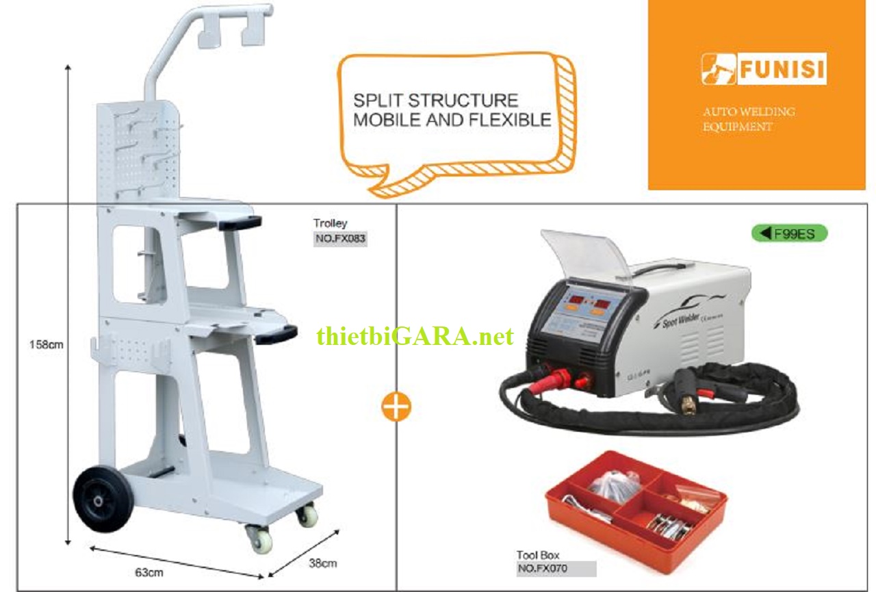 Phụ kiện máy hàn F99ES Funisi