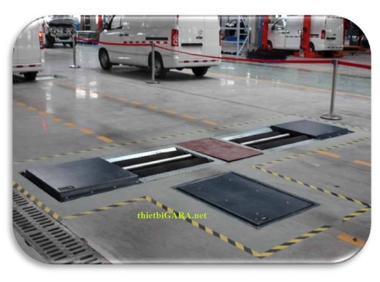 bệ thử phanh xe du lịch